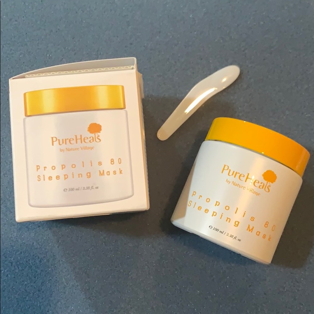 PureHeals propolis 80 sleeping mask NWT